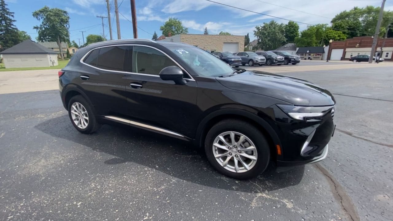 Used 2021 Buick Envision Preferred with VIN LRBFZMR41MD065062 for sale in Bad Axe, MI