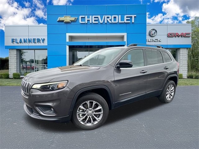 2022 Jeep Cherokee Latitude Lux