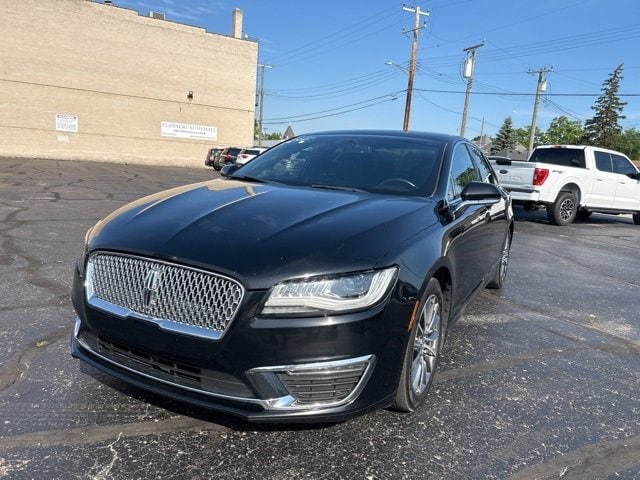 Used 2017 Lincoln MKZ Premiere with VIN 3LN6L5B96HR640912 for sale in Bad Axe, MI