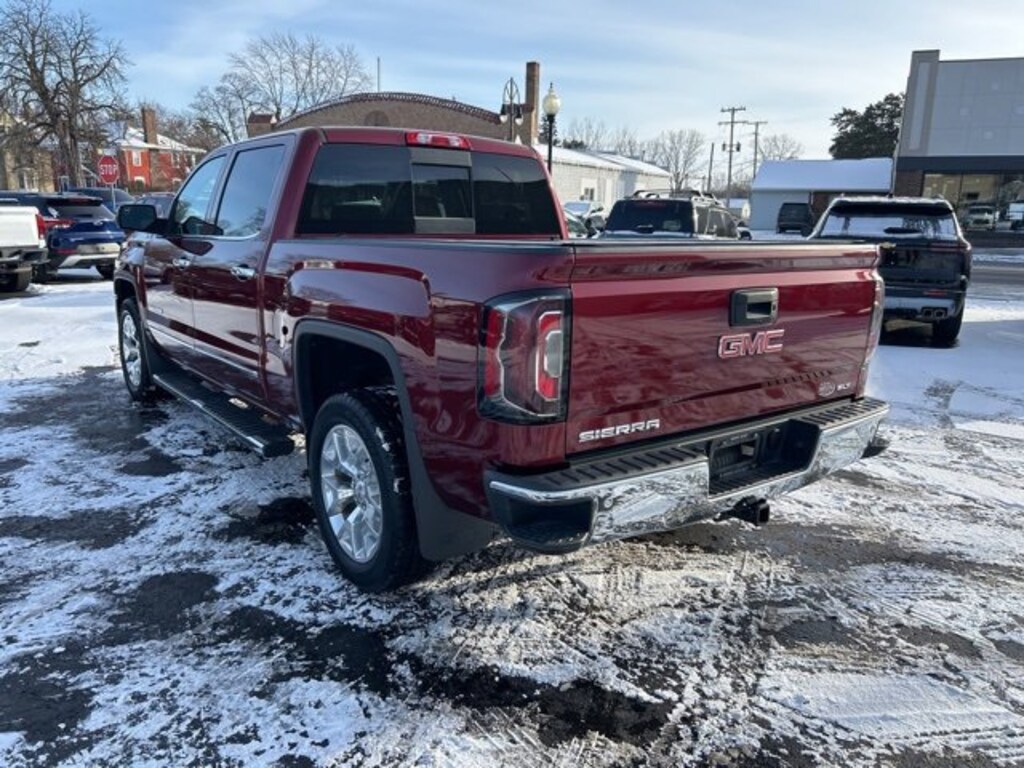 Used 2017 GMC Sierra 1500 SLT Truck