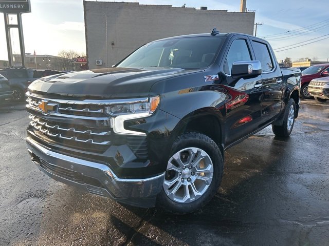 2024 Chevrolet Silverado 1500 LTZ's photo