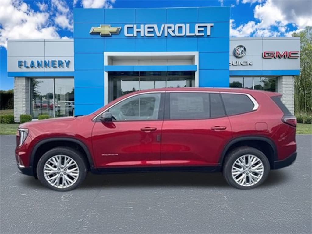 New 2026 GMC Acadia Elevation SUV