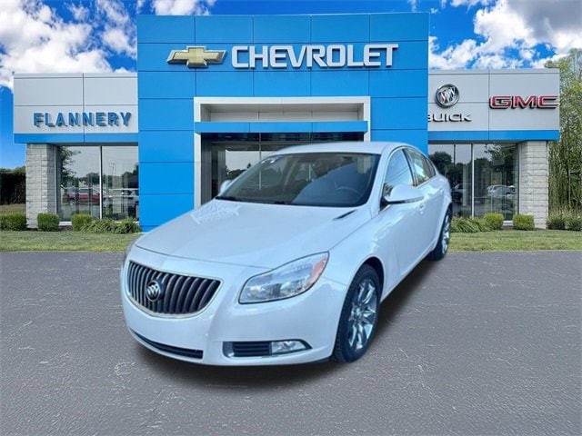 Used 2012 Buick Regal Base with VIN 2G4GR5EKXC9150151 for sale in Bad Axe, MI