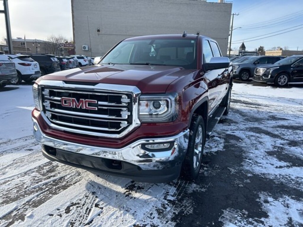 Used 2017 GMC Sierra 1500 SLT Truck