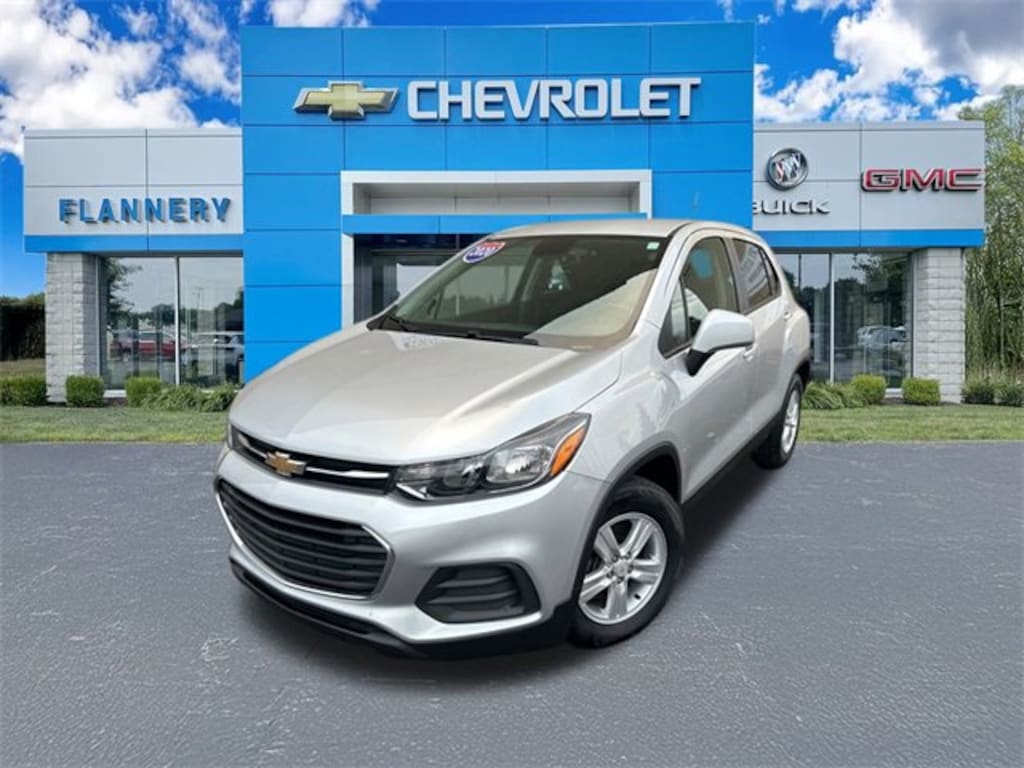 Used 2020 Chevrolet Trax LS SUV