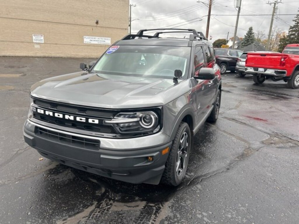 Used 2022 Ford Bronco Sport Outer Banks SUV
