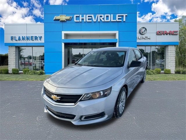 Used 2014 Chevrolet Impala 1LS with VIN 1G11Y5SL7EU104656 for sale in Bad Axe, MI