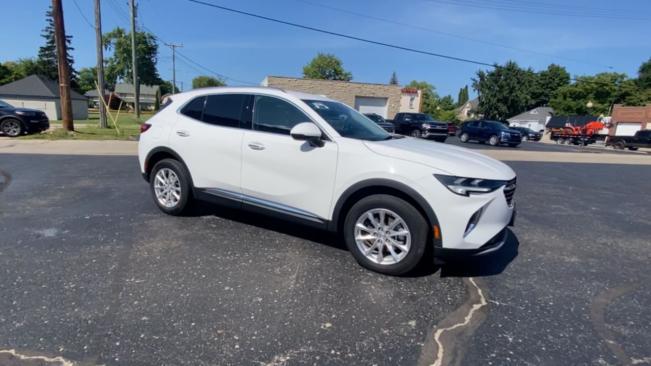 Used 2021 Buick Envision Preferred with VIN LRBAZLR47MD165946 for sale in Bad Axe, MI