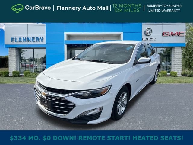 Used 2024 Chevrolet Malibu 1LT with VIN 1G1ZD5ST9RF230462 for sale in Bad Axe, MI