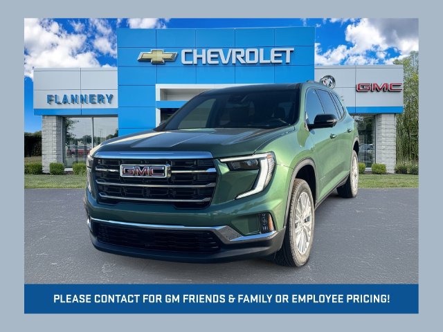 2027 GMC Acadia