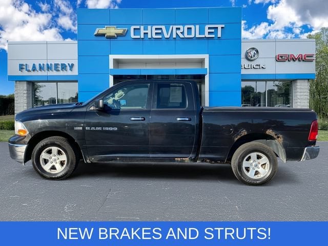 Used 2011 RAM Ram 1500 Pickup SLT with VIN 1D7RV1GT5BS619074 for sale in Bad Axe, MI