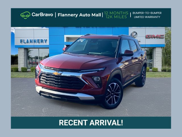 2024 Chevrolet TrailBlazer
