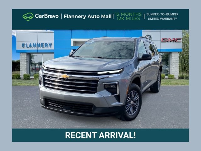 2026 Chevrolet Traverse