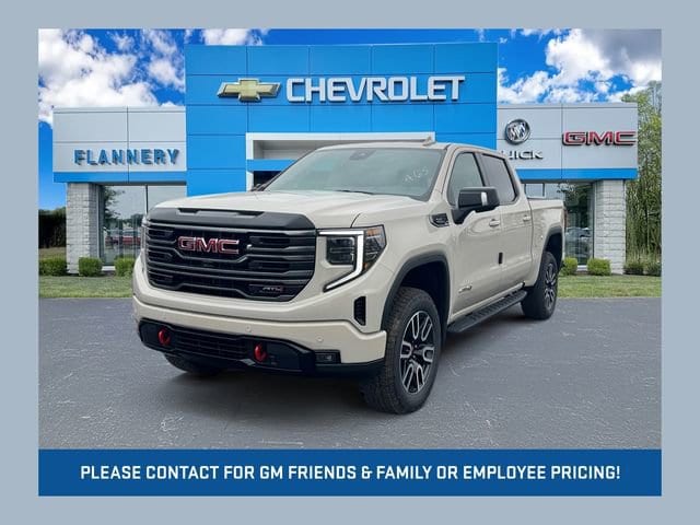 2026 GMC Sierra 4WD Crew Cab Short Box AT4's photo