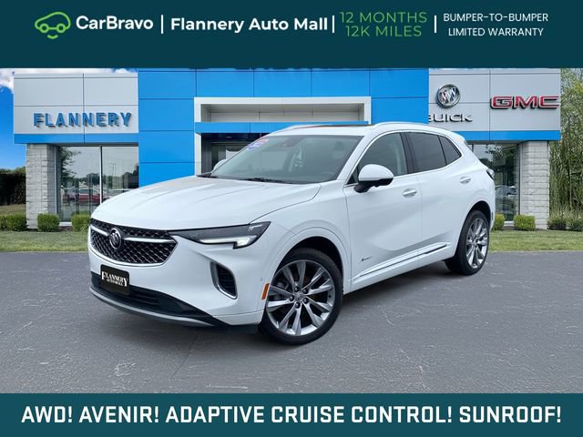 2022 Buick Envision Avenir