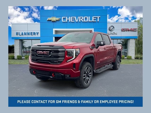 2026 GMC Sierra 4WD Crew Cab Short Box AT4's photo