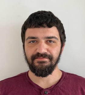 Staff member Nathan Loomis-Mccarty from ID_7c3805