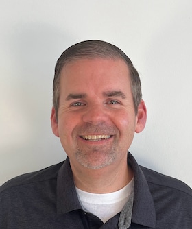 Staff member Mike Blackstock from ID_b0f353