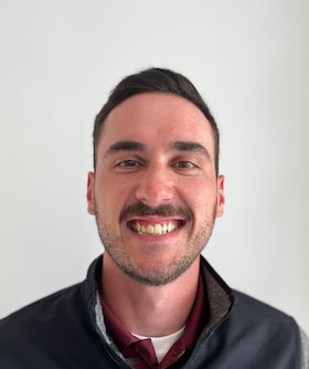 Staff member Trevor Dropiewski from ID_b0f353