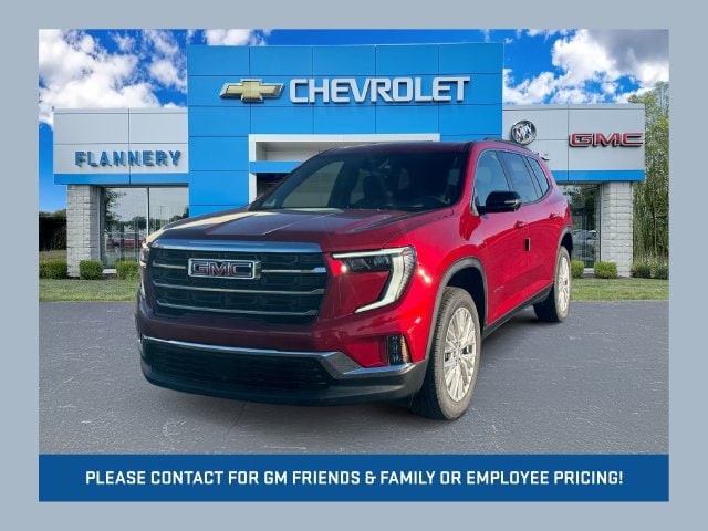 2027 GMC Acadia