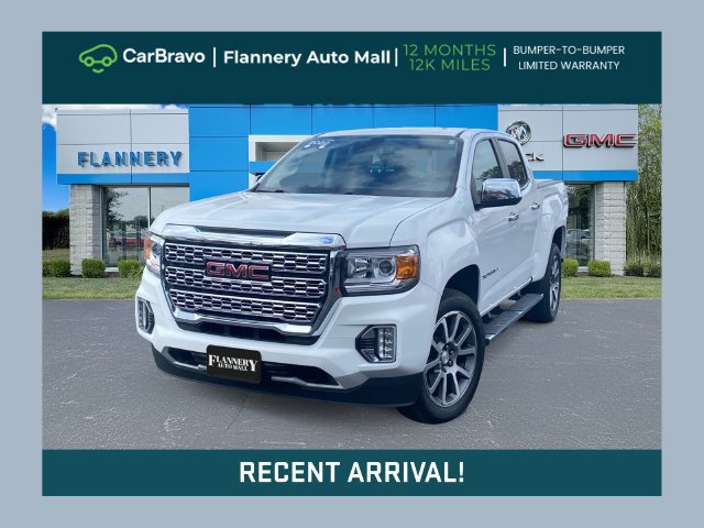 2022 GMC Canyon