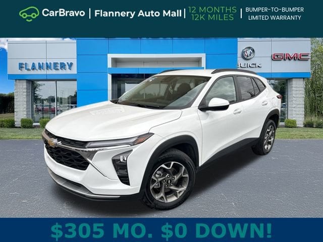 2024 Chevrolet Trax LT