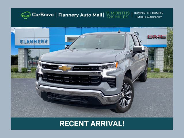 2024 Chevrolet Silverado 1500