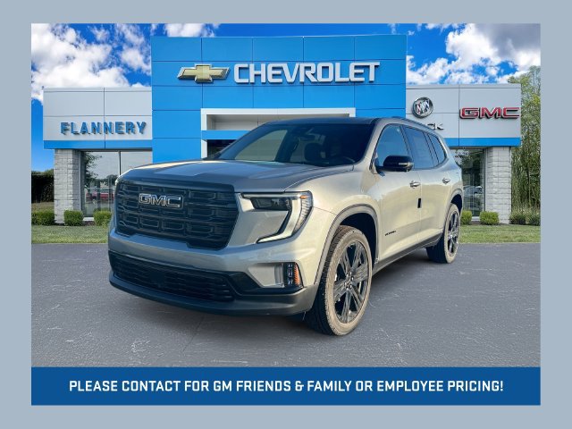 2027 GMC Acadia