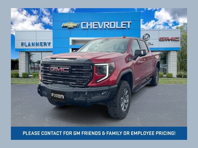2026 GMC Sierra 4WD Crew Cab Short Box AT4X's photo