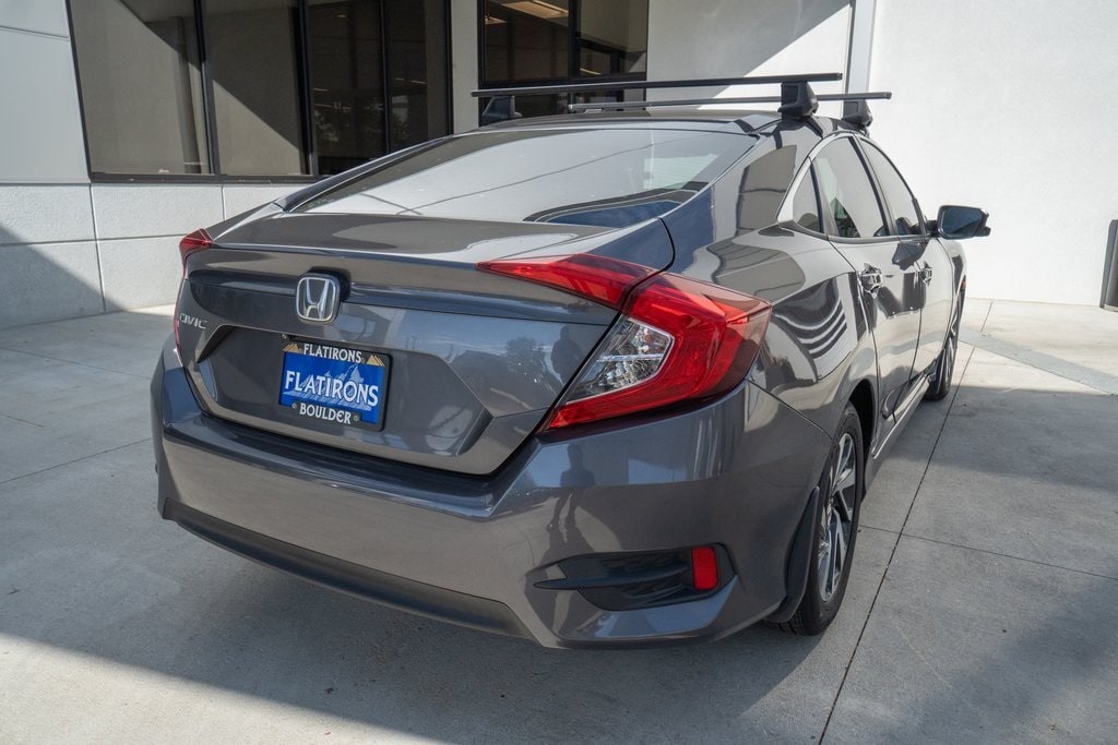 Used 2016 Honda Civic EX with VIN 19XFC2F76GE078348 for sale in Boulder, CO