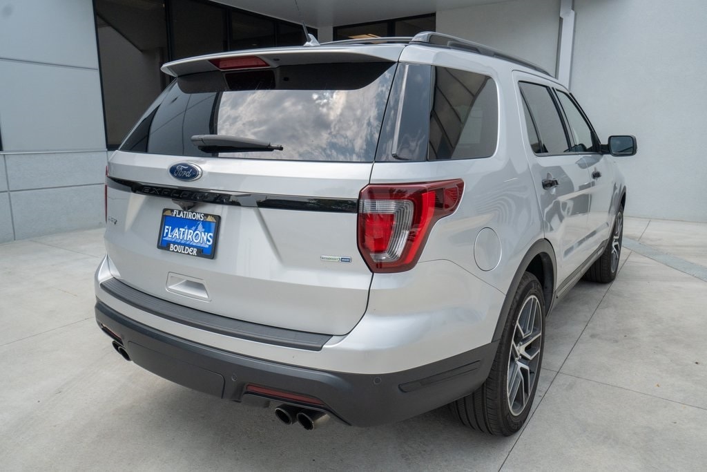 Used 2019 Ford Explorer Sport with VIN 1FM5K8GT4KGB53565 for sale in Boulder, CO