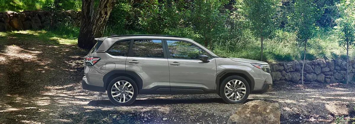 The 2025 Subaru Forester - a perfect fit near Jamestown CO