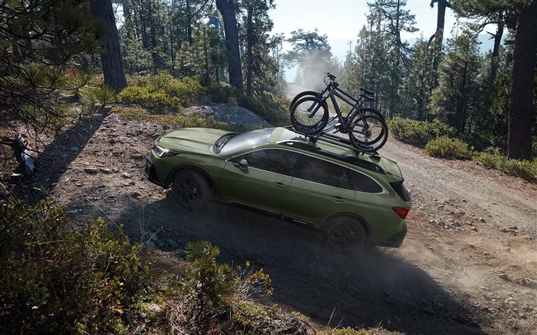 Experience the comfort and capability of the 2021 Subaru Outback in Boulder CO