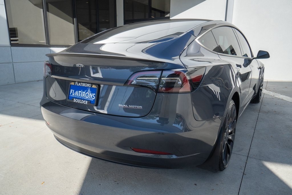 Used 2023 Tesla Model 3 Performance with VIN 5YJ3E1EC2PF600134 for sale in Boulder, CO