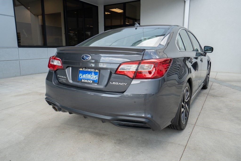 Used 2018 Subaru Legacy Sport with VIN 4S3BNAS63J3016923 for sale in Boulder, CO