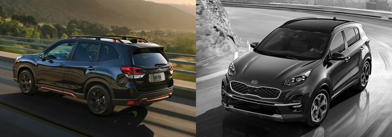 Review the 2020 Subaru Forester comparison in Boulder CO