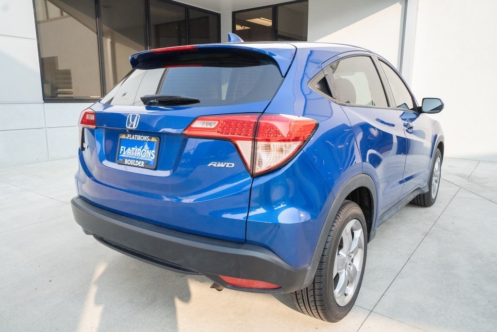 Used 2018 Honda HR-V LX with VIN 3CZRU6H3XJG710608 for sale in Boulder, CO