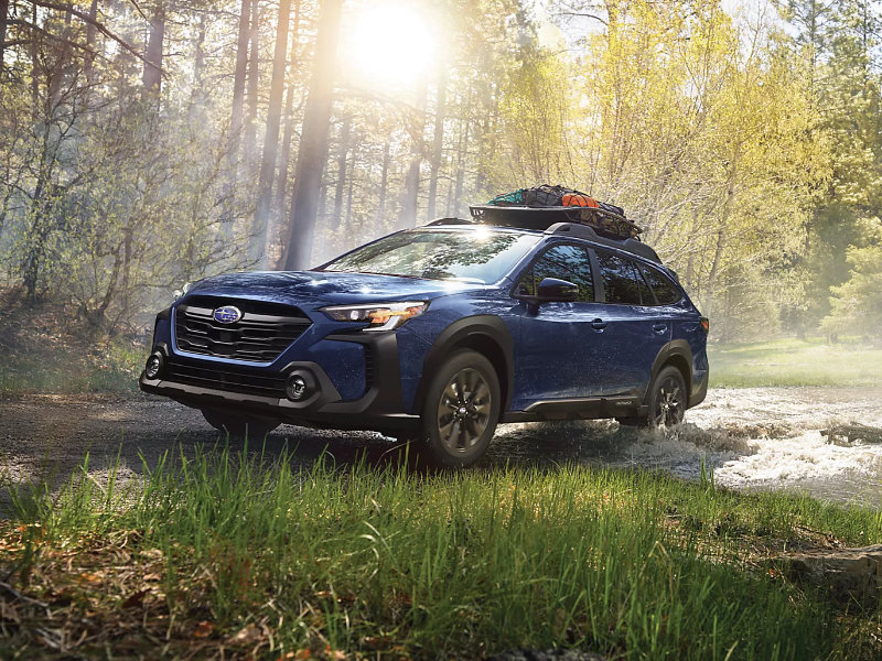 Check out the rugged and aggressive 2024 Subaru Outback near Louisville CO