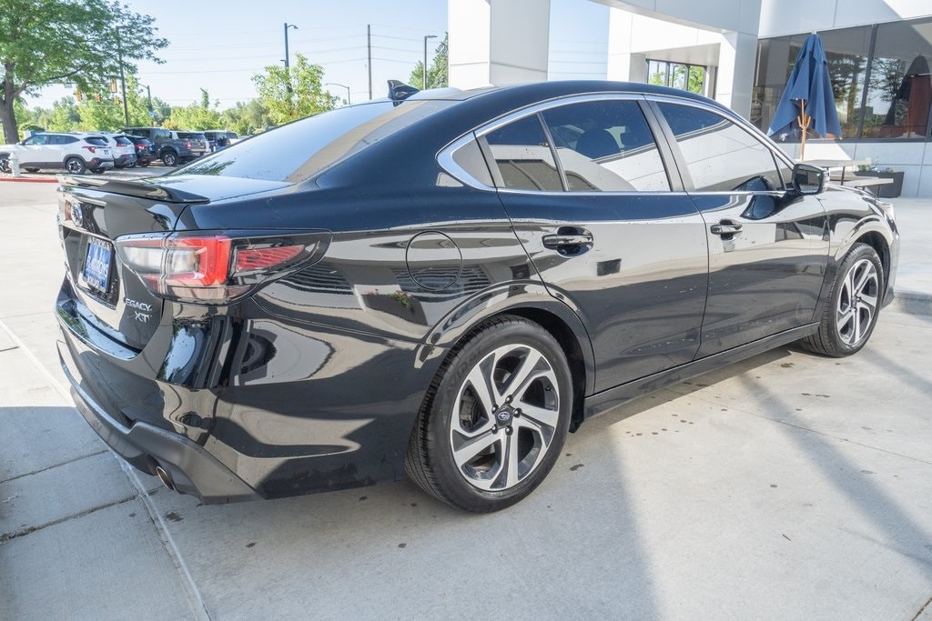 Used 2022 Subaru Legacy Limited with VIN 4S3BWGN61N3020082 for sale in Boulder, CO