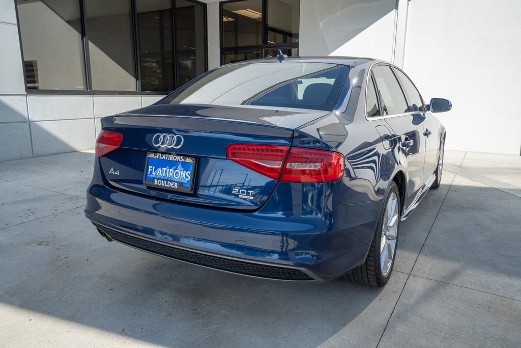 Used 2014 Audi A4 Premium with VIN WAUFFAFL6EN003184 for sale in Boulder, CO