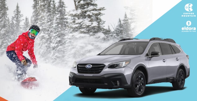 Boulder - Buy or lease any new Subaru and and get 2 season passes to Copper Mountain