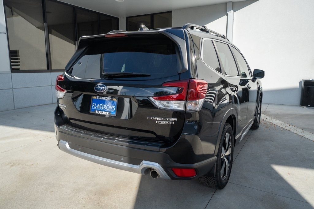 Used 2021 Subaru Forester Touring with VIN JF2SKAXC9MH480105 for sale in Boulder, CO