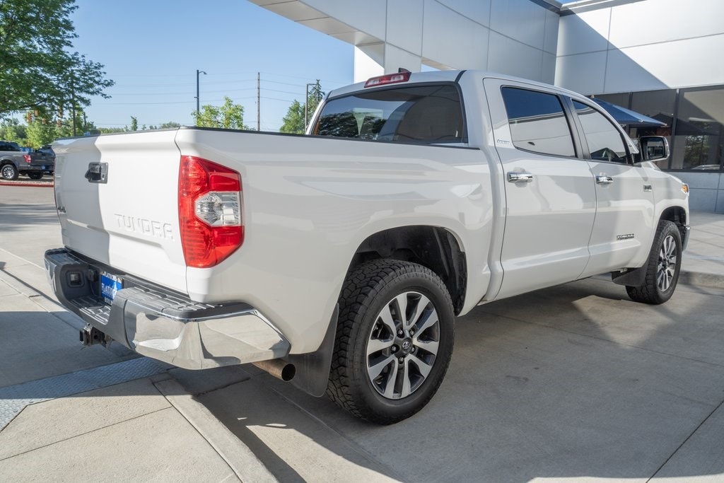 Used 2020 Toyota Tundra Limited with VIN 5TFHY5F17LX885852 for sale in Boulder, CO