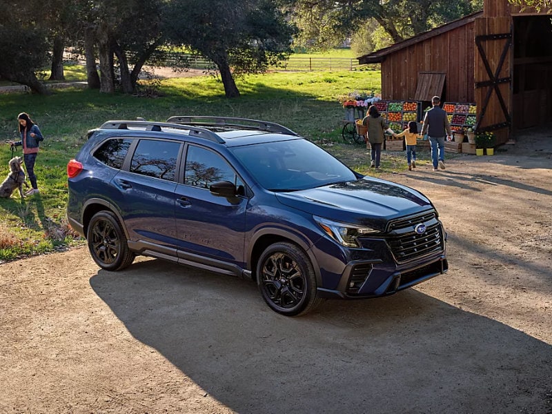 Learn more about the new 2024 Subaru Ascent near Nederland CO