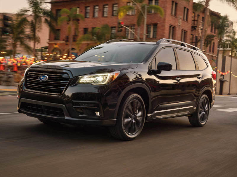 The spacious 2022 Subaru Ascent near Louisville CO