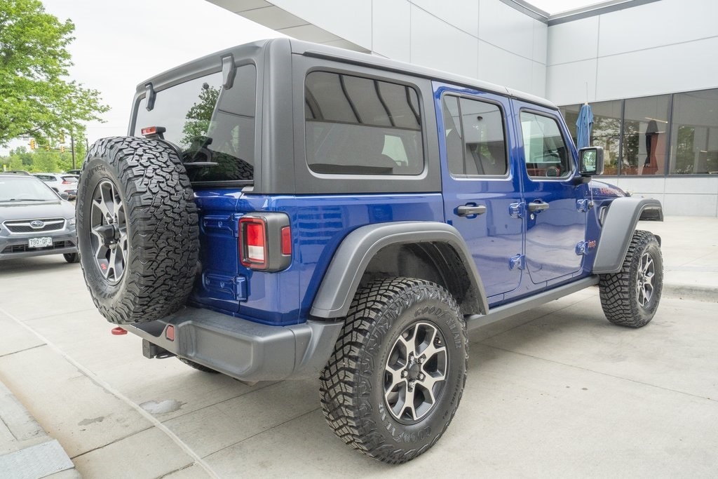 Used 2020 Jeep Wrangler Unlimited Rubicon with VIN 1C4HJXFN1LW106700 for sale in Boulder, CO