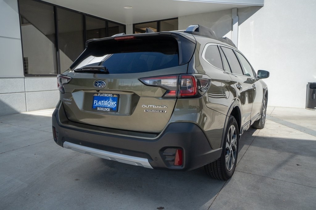 Certified 2022 Subaru Outback Touring with VIN 4S4BTGPD3N3275803 for sale in Boulder, CO