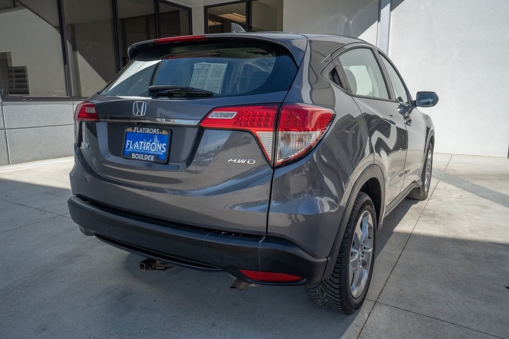 Used 2019 Honda HR-V LX with VIN 3CZRU6H39KG723741 for sale in Boulder, CO