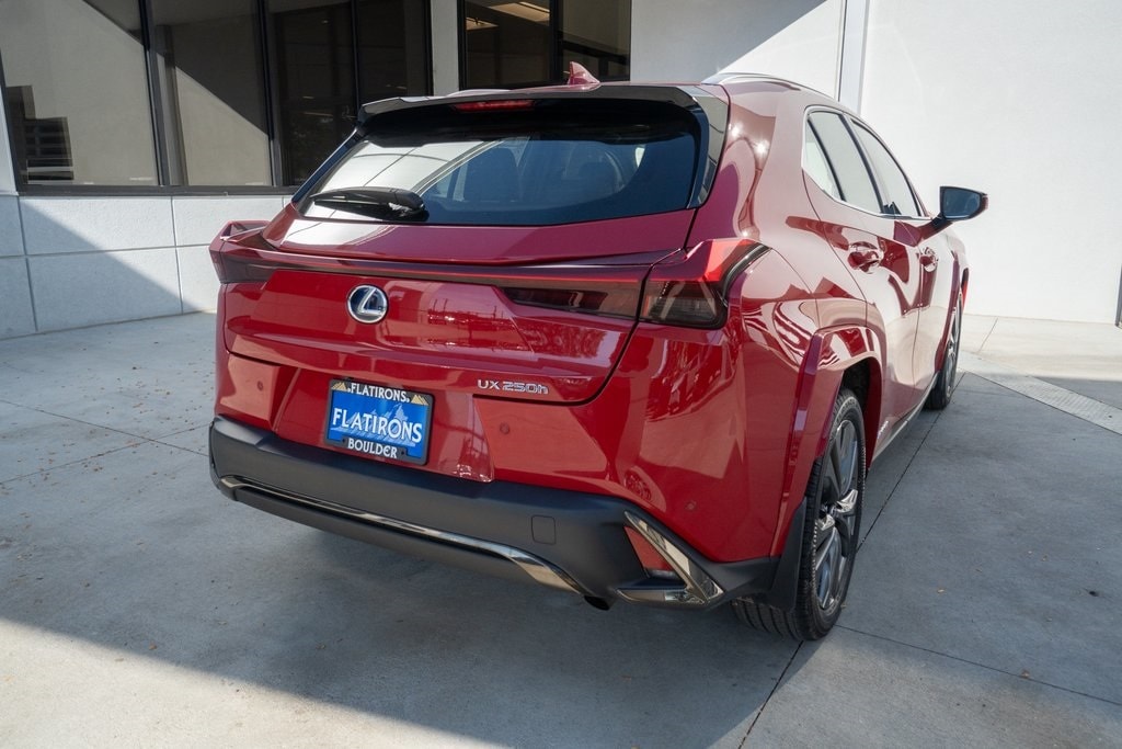 Used 2022 Lexus UX Hybrid 250h F SPORT with VIN JTHR9JBH5N2059061 for sale in Boulder, CO