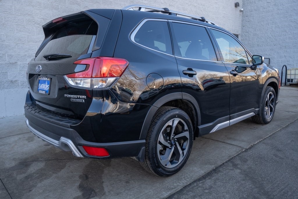 Used 2023 Subaru Forester Touring with VIN JF2SKARC7PH477091 for sale in Boulder, CO